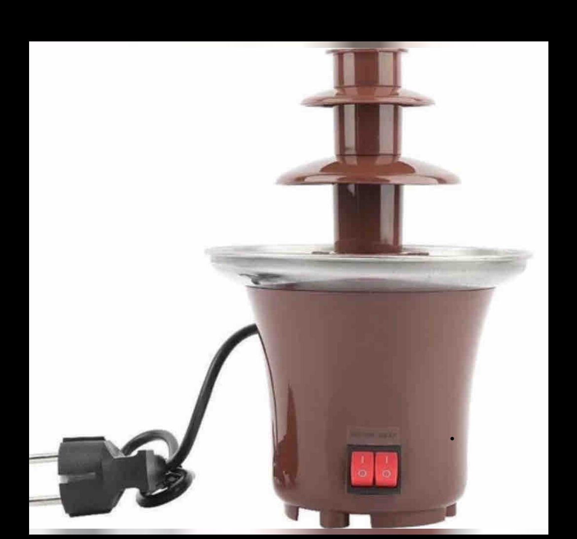 Fuente de chocolate